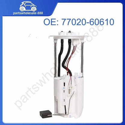 ya 5 8.10 Fuel pump assembly for Toyota Land Cruiser FZJ100 01-07 LX470 UZJ100 77020-60610