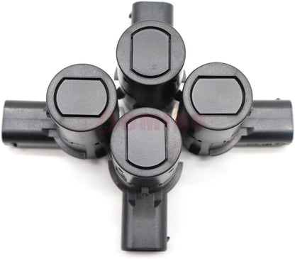 ya 5 8.24 baidi 4-Pack New PDC Parking Sensor 6621690181 Suitable for BMW E39 520d 520i 523i 525i 528i 