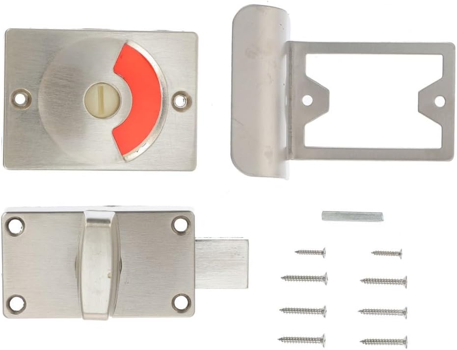 ya 26 10.21 baidi Bathroom Indicator Lock Public Restroom Door Toilet Occupied Vacant