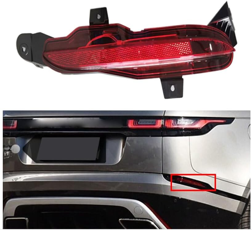 ya 4 8.10 1Pair Rear Right Left Bumper Fog Lamp Light for Land Rover for Range Rover