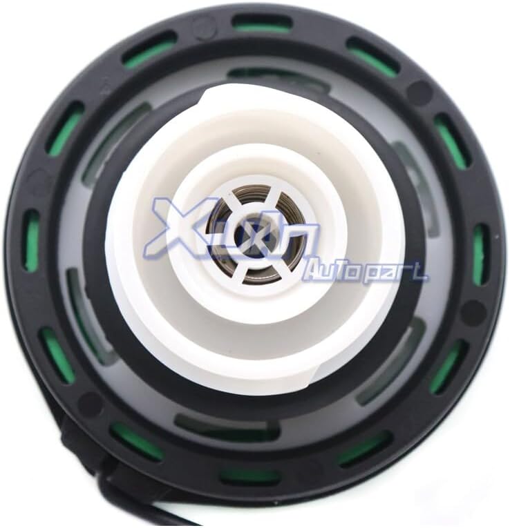 ya 5 8.10 New FC1068 Green Diesel Fuel Tank Gas Cap w Tether for Ford F250 F350 Super Duty