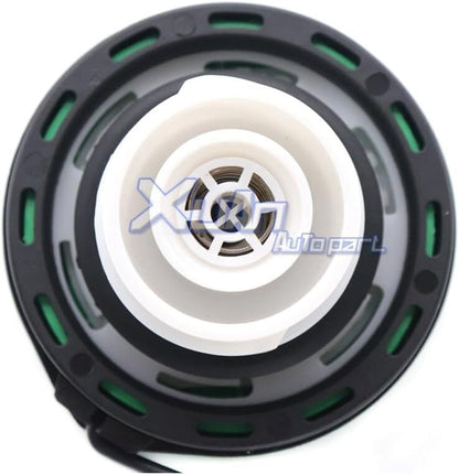 ya 5 8.10 New FC1068 Green Diesel Fuel Tank Gas Cap w Tether for Ford F250 F350 Super Duty