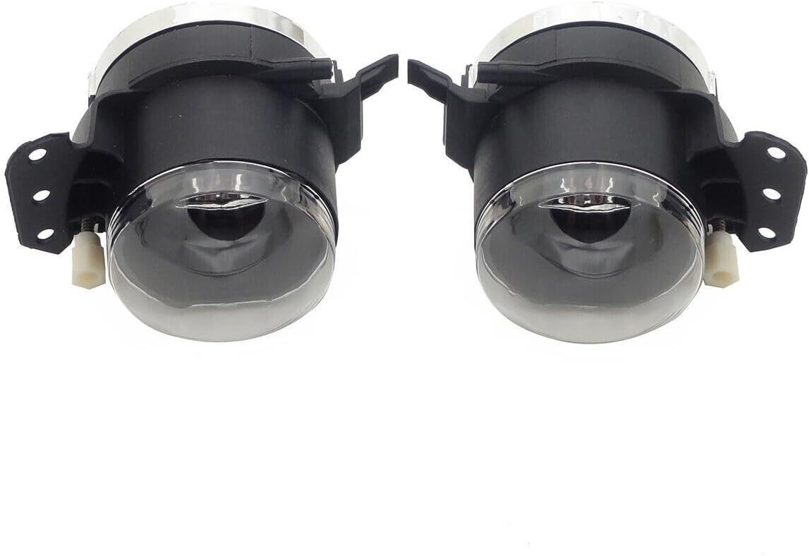 ya 10 9.16 zhengce Front Bumper Clear Driving Fog Lights Lamps Pair for BMW 5series E60 2004-2