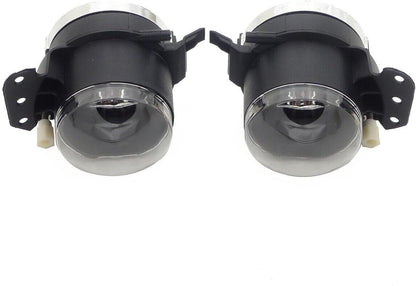 ya 10 9.16 zhengce Front Bumper Clear Driving Fog Lights Lamps Pair for BMW 5series E60 2004-2