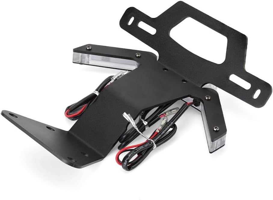 ya 13 9.15 baidi Fender Eliminator LED Signal License Plate Holder For CFMOTO 250SR 300SR 300SS
