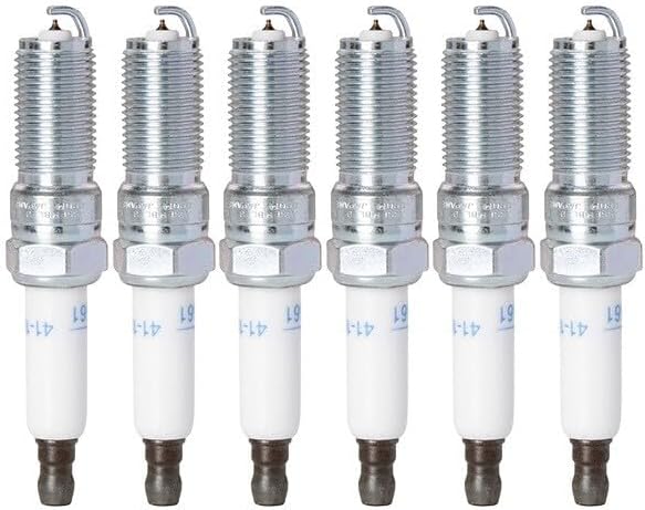 ya 5 8.24 baidi 6PCS Iridium Spark Plugs 41-109 12622561 for Buick for Cadillac for Chevrolet for GMC 41109