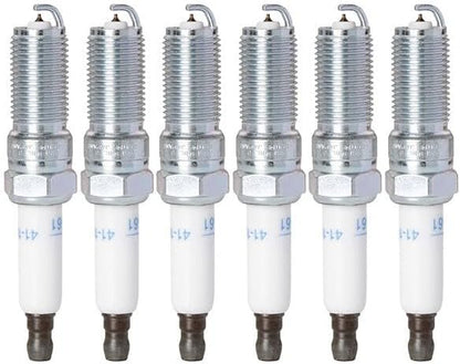 ya 5 8.24 baidi 6PCS Iridium Spark Plugs 41-109 12622561 for Buick for Cadillac for Chevrolet for GMC 41109