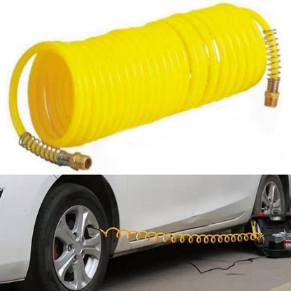 ya 14 9.20 baidi Reliable Nylon oil Air Hose 14 in X 25 ft Lightweight and Compact Design-1