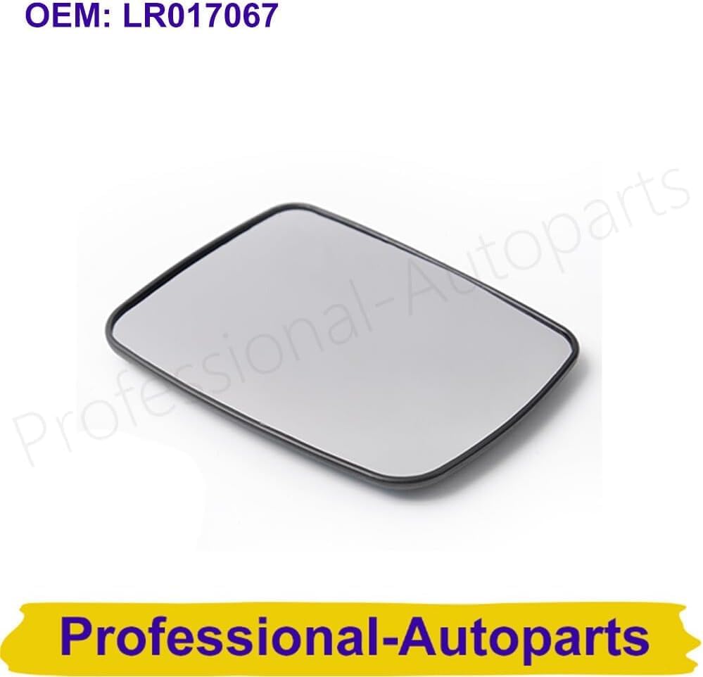 ya 13 9.15 zhengce LR017067 Right Side Heated Mirror Glass for Land Rover LR2 LR3 for Range fo