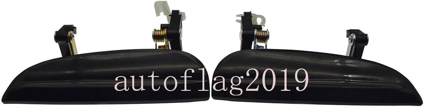 ya 2 8.15 Exterior Door Handle Pair Front LH and Right Hand Suitable for 2003-2005 for Kia Rio 82650-FD010