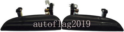 ya 2 8.15 Exterior Door Handle Pair Front LH and Right Hand Suitable for 2003-2005 for Kia Rio 82650-FD010