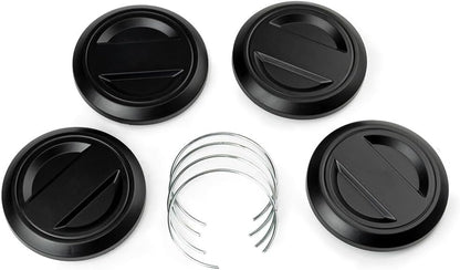 ya 28 10.13 zhengce 4-piece Set for RZR XP 1000 hub caps and Wheel Covers - 2017+ RZR XP1000 X