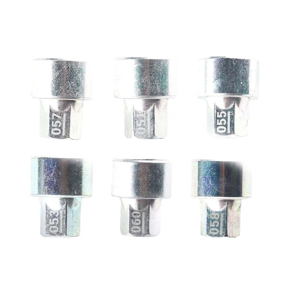 ya 10 9.16 baidi New for BMW 1 3 4 5 6 7 Series Tire Wheel/Lock Anti-Theft Screw Lug Nut Bolt