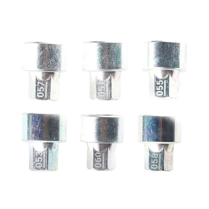 ya 10 9.16 baidi New for BMW 1 3 4 5 6 7 Series Tire Wheel/Lock Anti-Theft Screw Lug Nut Bolt