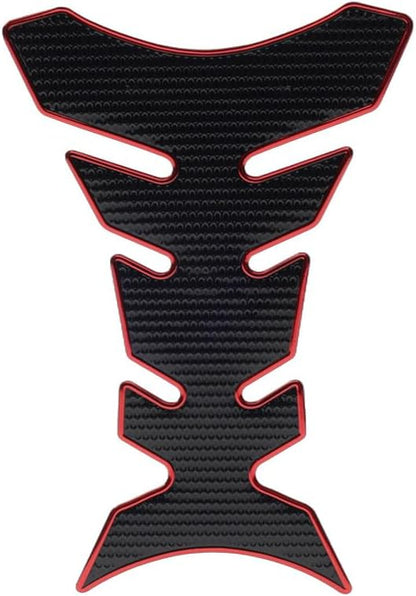 ya 4 8.10 Motorcycle Fuel Gas Tank Pad Protector Decal Sticker for Yamaha R1 FZ8 FZ6 Red
