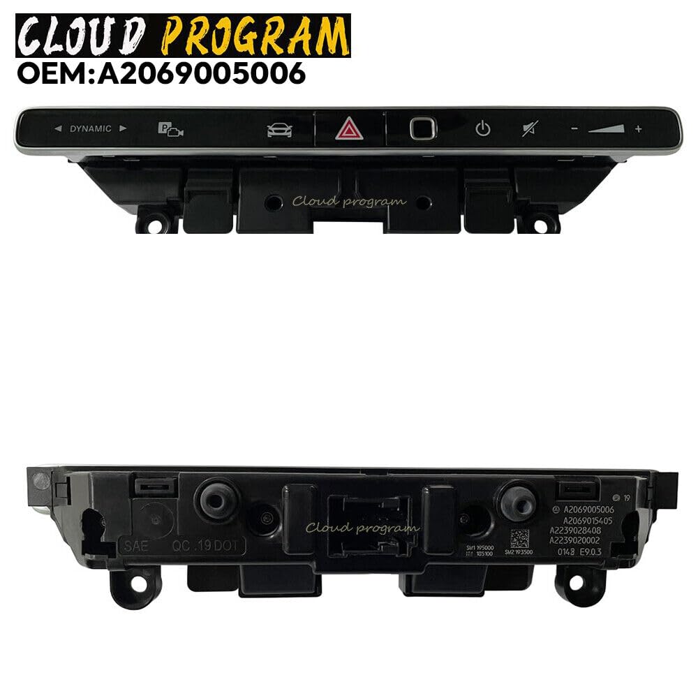 ya 4 8.8 for Mercedes W206 W223 S400 2019-2021 Control Switch A2239002124 A2069015405