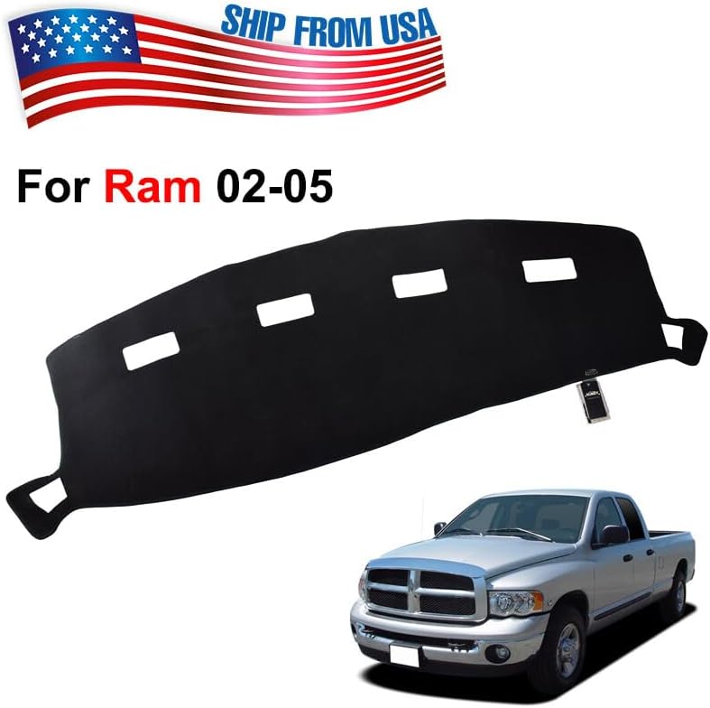 ya 10 9.16 baidi for 2002-2008 for Dodge for Ram 1500 2500 3500 Pickup Truck Dash Cover Mat Dashboard Pad