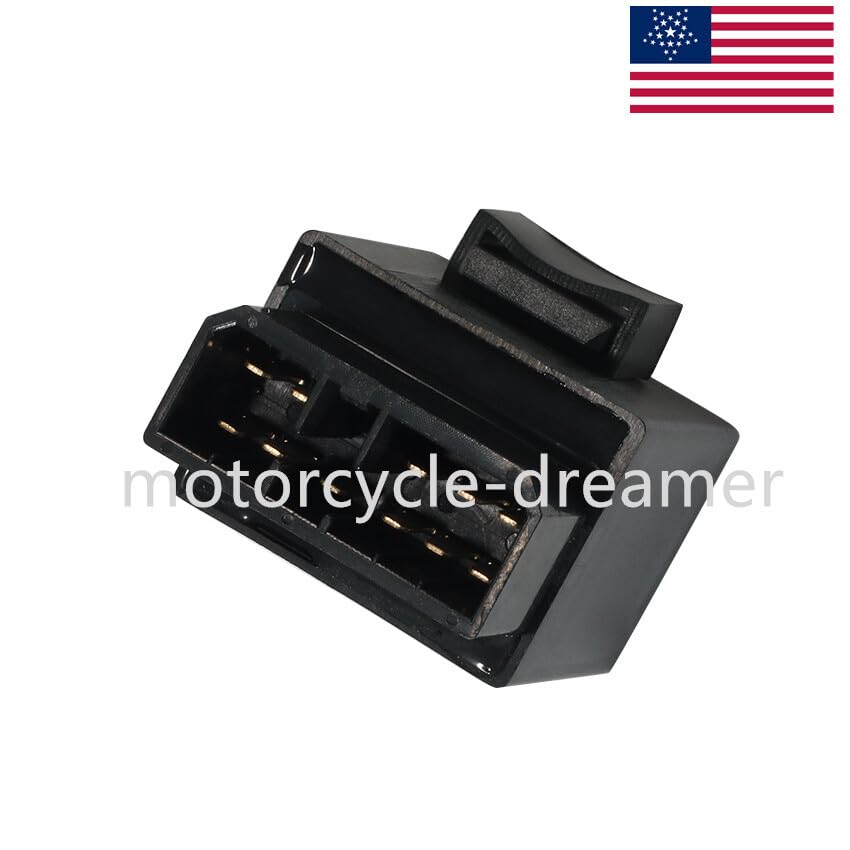 ya 23 10.7 baidi Relay Assy for Yamaha XVS1100 V-Star Midnight Custom 05-09/XVS1100 V-Star Custom
