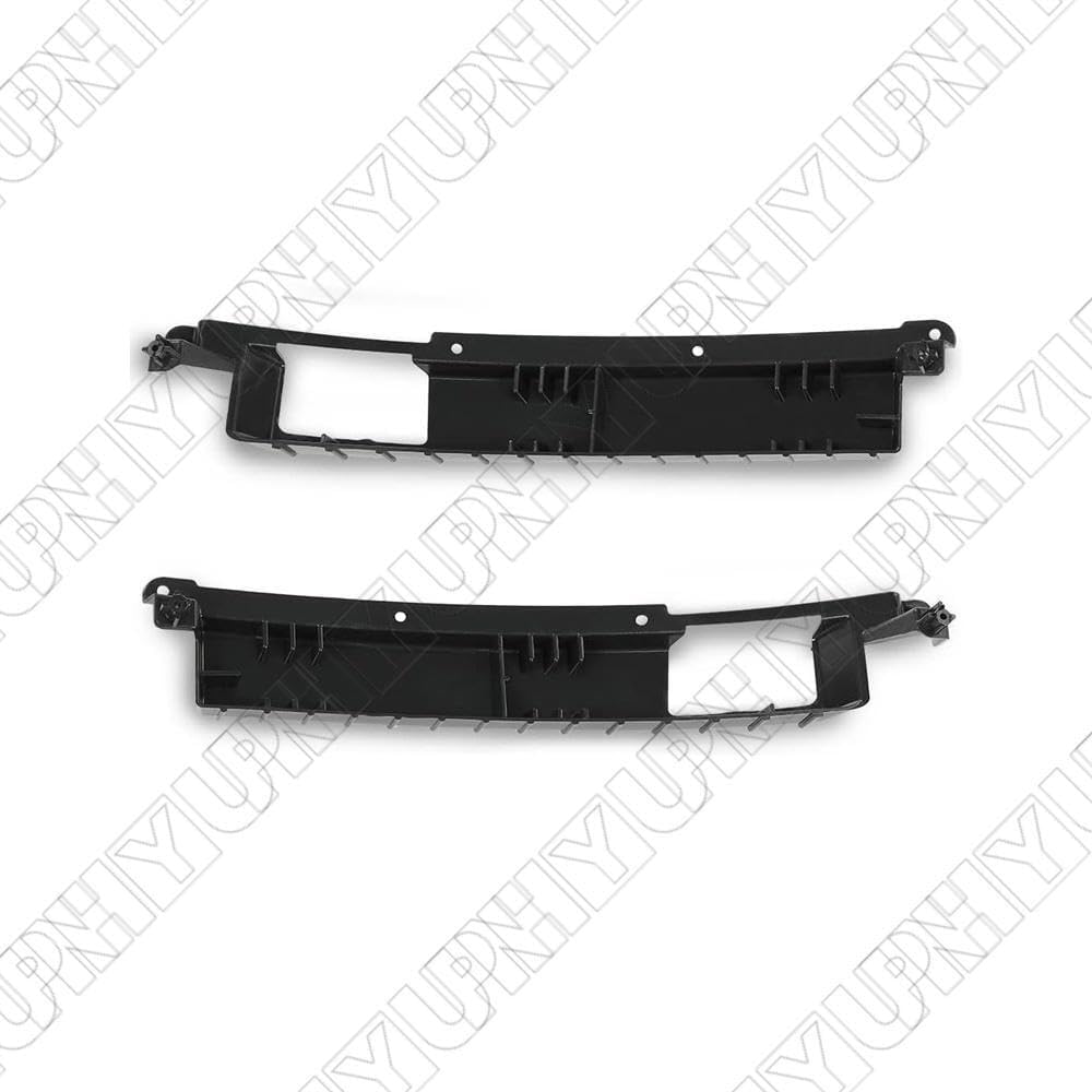 ya 2 8.15 2 x front bumper bracket for DS 7Z17E856A for DS 7Z17E857A for Ford Fusion Sedan 2013-2016