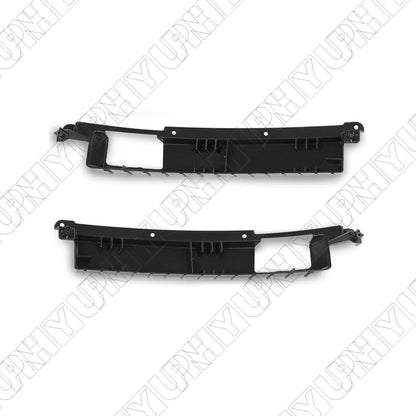ya 2 8.15 2 x front bumper bracket for DS 7Z17E856A for DS 7Z17E857A for Ford Fusion Sedan 2013-2016