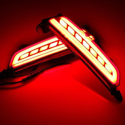 ya 2 8.15 Automotive LED rear bumper reflector brake taillights suitable for Hyundai Creta IX25 2015 2016