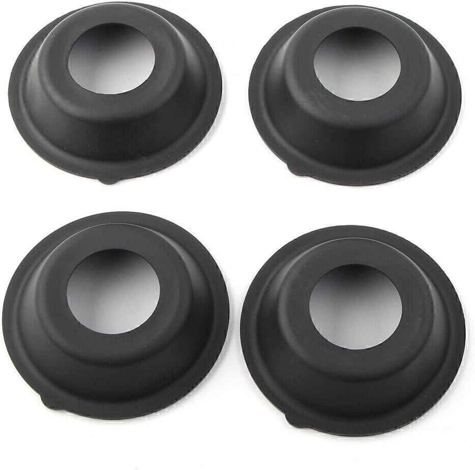 ya 2 8.15 Fit for Kawasaki KZ1000 P Police 1982-2005 Carburetor Rebuild Kit Plunger Diaphragm