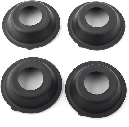ya 2 8.15 Fit for Kawasaki KZ1000 P Police 1982-2005 Carburetor Rebuild Kit Plunger Diaphragm