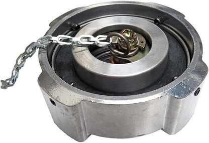 ya 8 8.24 baidi Aluminum Locking Diesel Fuel Cap Replaces # 03-37017-002 600149 for Freightliner