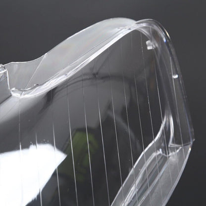 ya 11 9.14 zhengce Left&Right Headlight Headlamp Lens Cover Clear Lens For 2005-2008 for Audi