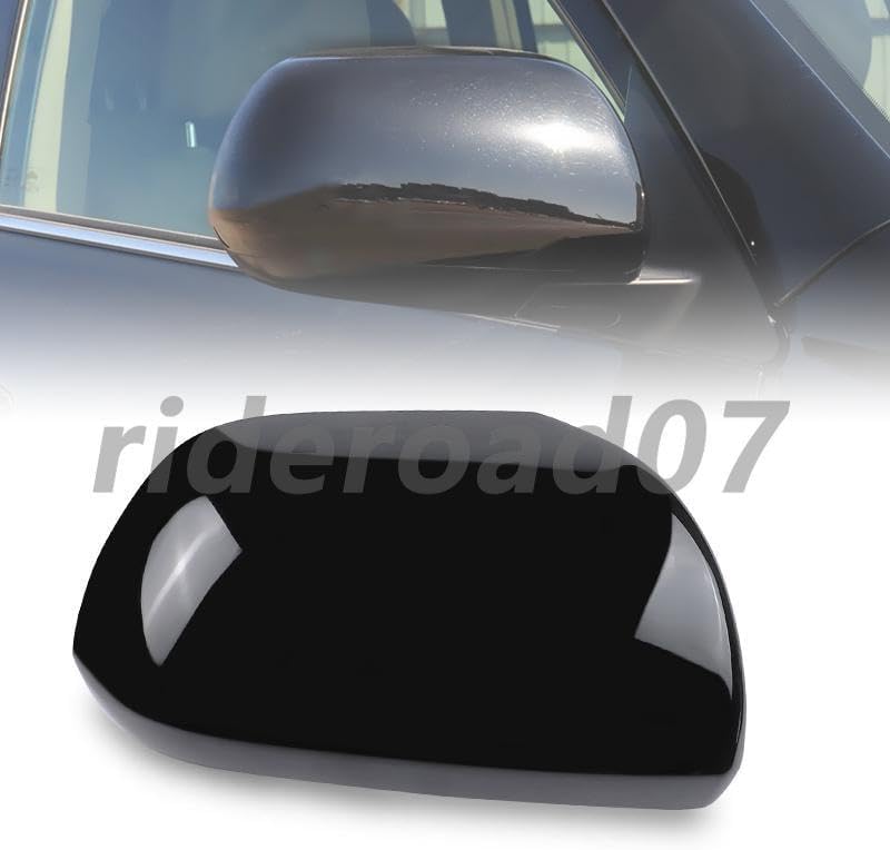 ya 11 9.14 baidiFront Right Side Rear View Mirror Cover Shell Cap for Toyota Highlander 2009-14