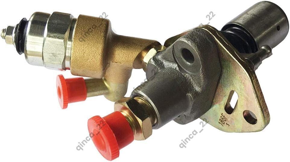ya 6 8.24 baidi 186 186F 188F 10HP generator fuel pump with solenoid valve for Yanmar L100