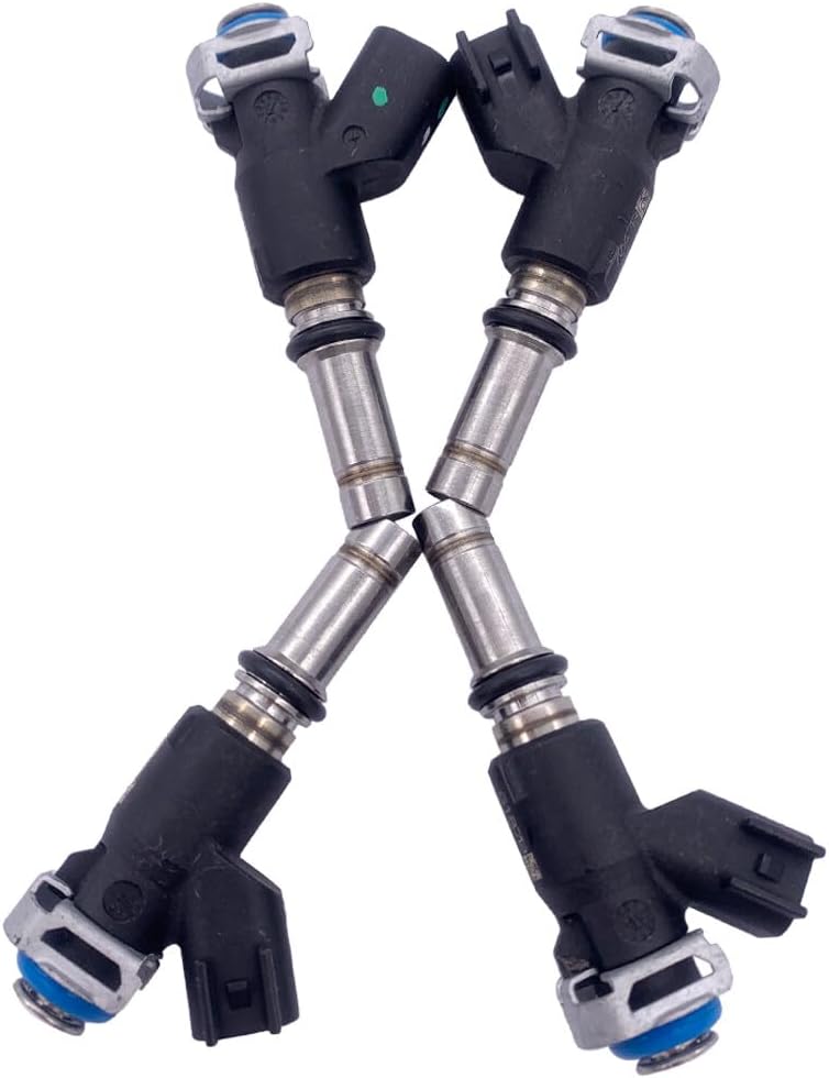 ya 10 9.16 baidi 4X Fuel Injector for Hyundai Accent 2000-05 for Chevrolet Aveo Aveo5 09-11 25380933