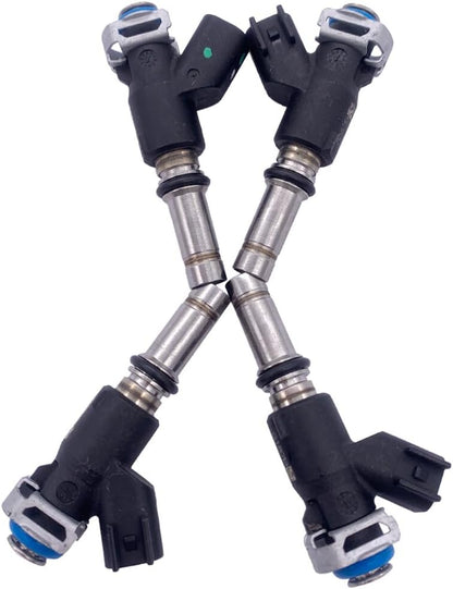 ya 10 9.16 baidi 4X Fuel Injector for Hyundai Accent 2000-05 for Chevrolet Aveo Aveo5 09-11 25380933