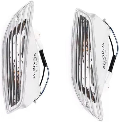 ya 6 8.14 2 pairs of front and rear turn signal indicators suitable for LX50 LX125 LX150 4-Takt LXV