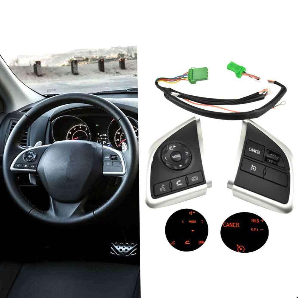 ya 9 10.24 Steering Wheel Cruise Control Switch for Mirage ASX Outlander L200