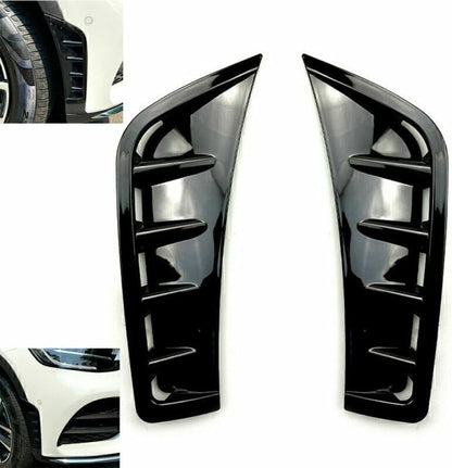 ya 4 8.14 for Benz GLC-Class 2020-23 Front wheel Air Vent Hood Fender Cover Trim