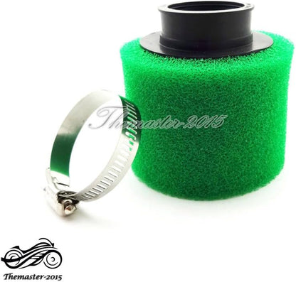ya 8 8.24 baidi Green 42mm Performance Foam Air Filter For GY6 150cc Moped Scooter ATV Quad