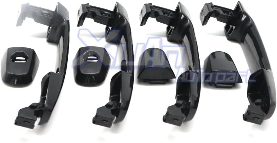 ya 10 9.16 baidi 4PCS Set Front Rear Left Right Door Handles for Toyota for Camry Highlander Matrix
