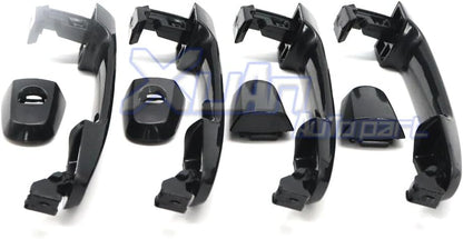 ya 10 9.16 baidi 4PCS Set Front Rear Left Right Door Handles for Toyota for Camry Highlander Matrix