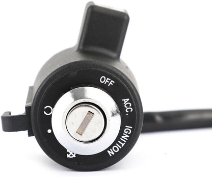 ya 6 8.14 Ignition Key Switch Tail Box Lock For FXRS Conv Low Rider Convertible 1991-1992