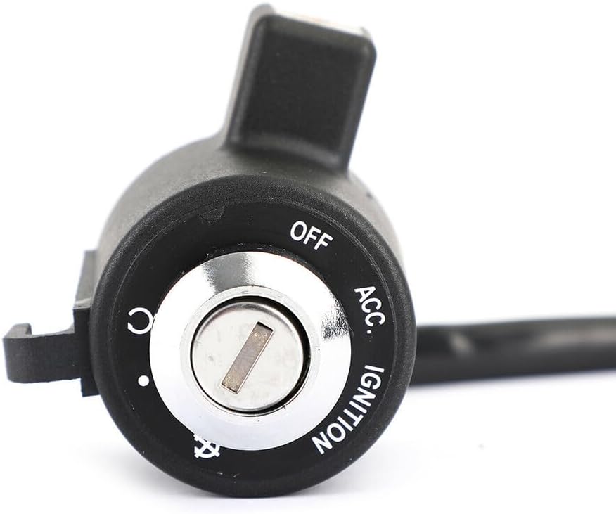 ya 11 9.14 zhengce Ignition Key Switch Tail Box Lock For FXRS Conv Low Rider Convertible 1991-