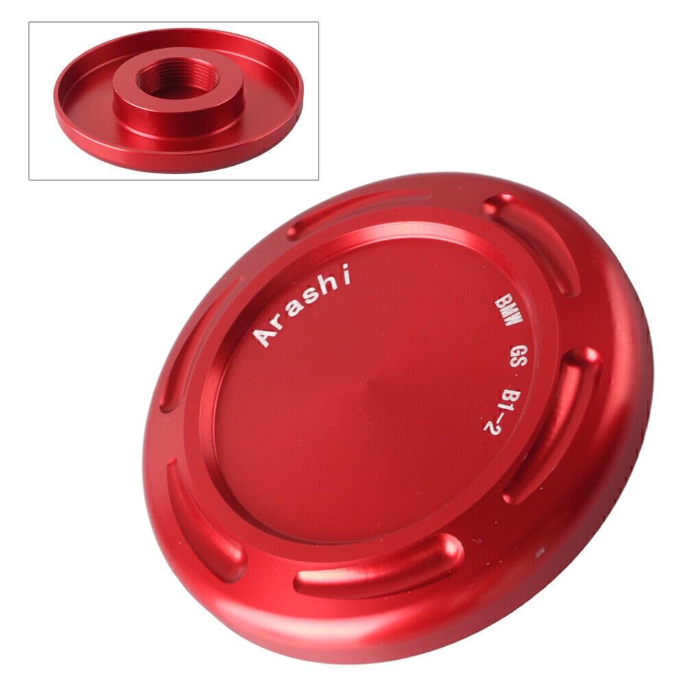 ya 6 8.24 baidi Rear Axle Fork Crash Sliders Cap Cover Aluminum for BMW R1200GS 2013 2014 Red