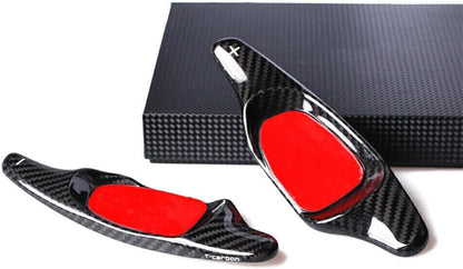 ya 5 8.24 baidi Car Steering Wheel Shift Paddle Extension Carbon Fiber for Audi S5 A5 SQ5