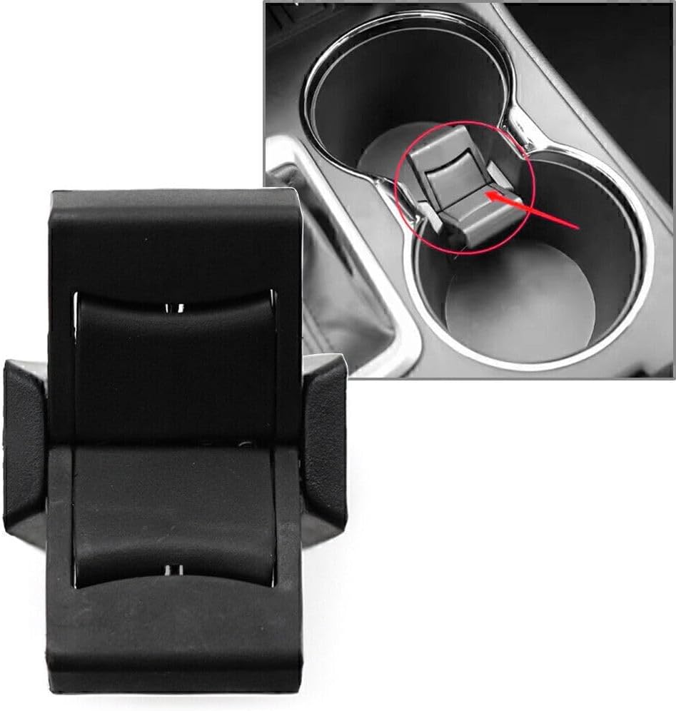 ya 9 10.24 Car Center Console Cup Holder Insert Divider Fit for Toyota Highlander 2014-2020