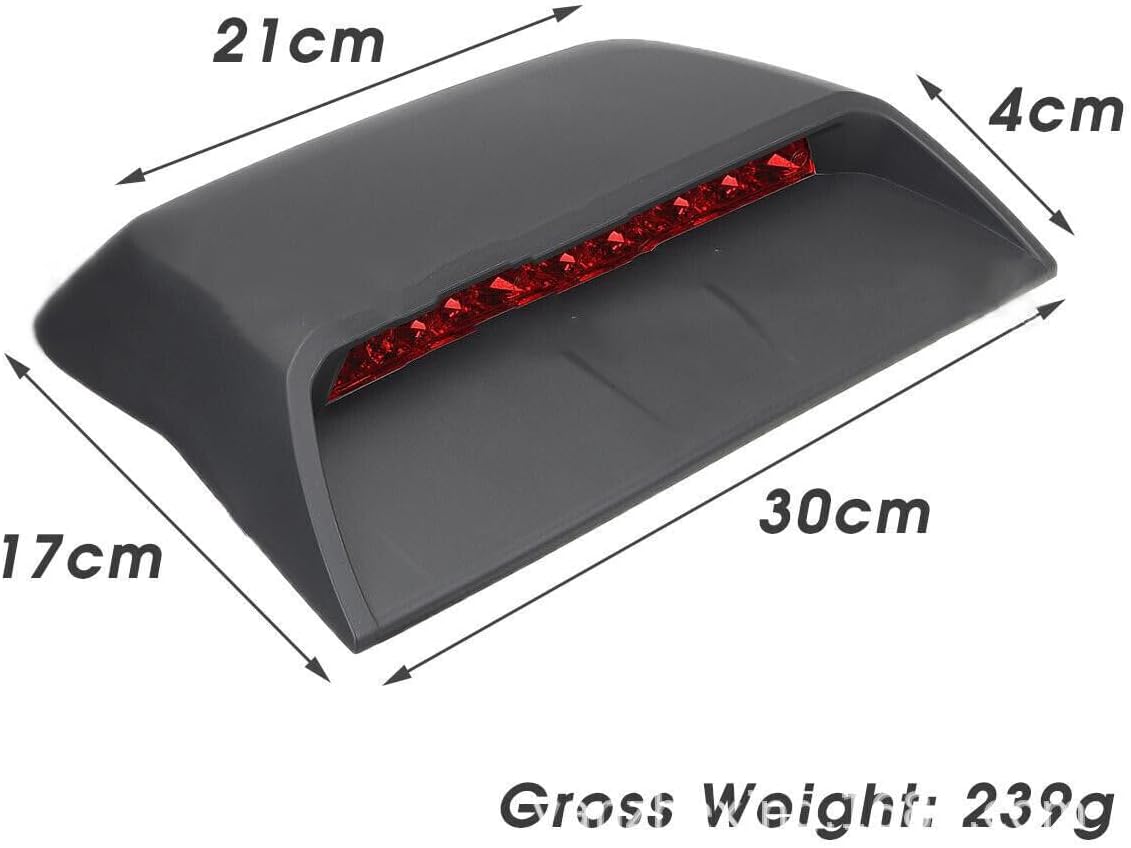 ya 2 8.15 1-piece for Chevrolet Cruze sedan 2011-2015 high mounted brake light, 3rd tail light