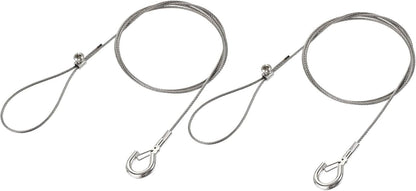 ya 26 10.21 baidi Picture Hanging Wire Kit, 2Set 1M Load 66 lbs, with Single Hole Fixing Screws