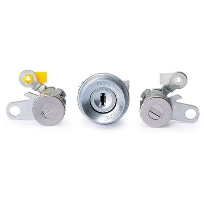 ya 4 8.8 Door Lock Key Ignition Lock Cylinder Keys Set for Toyota Tacoma Tundra 1995-2004