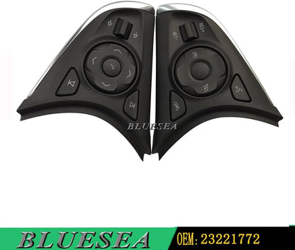 ya 5 8.24 baidi for Buick LaCrosse 2020-2021 Avenir Steering Wheel Button OE 23221779, 23221772 