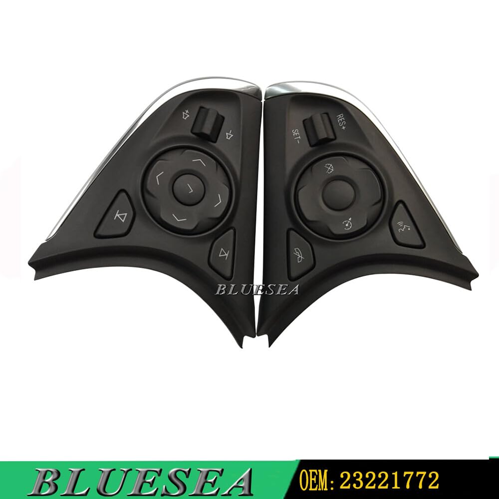 ya 5 8.24 baidi for Buick Lacrosse 2020-2021 Avenir Steering Wheel Buttons OE 23221779, 23221772