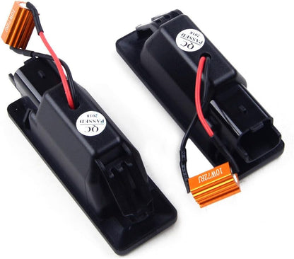 ya 4 8.14 2 Pack External Number Plate LED Lights Fits Mercedes Viano/Vito 03-14 Sprinter 